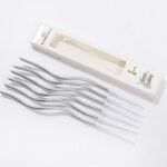 Twisty Birthday Candles, Spiral Cake Candles 6 pcs-Sliver