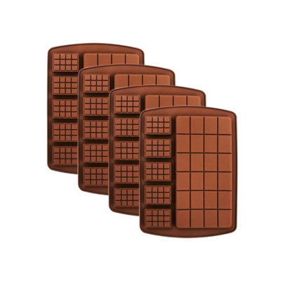 chocolate bar mould silicone  2 In 1 Big