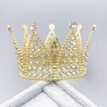 Crown Cake Topper Gold  weddings, birthdays, and bridal showers. etc