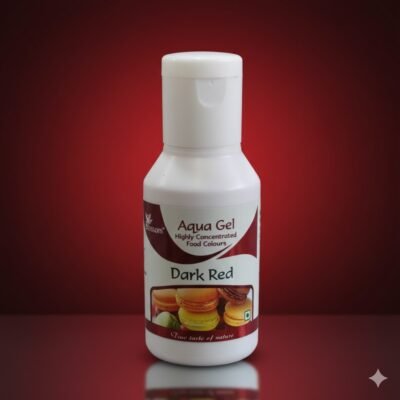 Blossom Aqua Gel Dark Red variant in a 20 ml