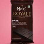 Mello Royale Dark Chocolate Compound Slab/Bar 500 gm